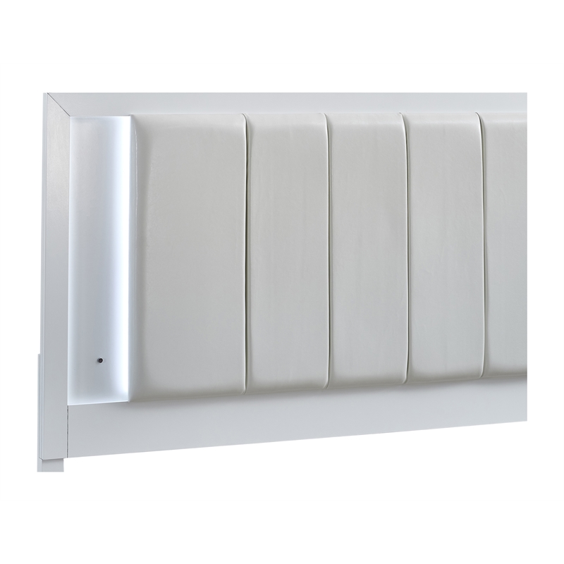 Glory Furniture Burlington G2490F-QB5 Queen Bed White