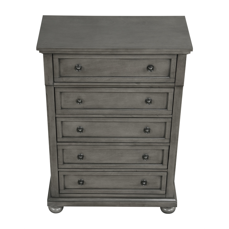 Glory Furniture Meade G8905-CH Chest Gray