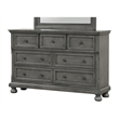 Glory Furniture Meade G8905-D Dresser Gray