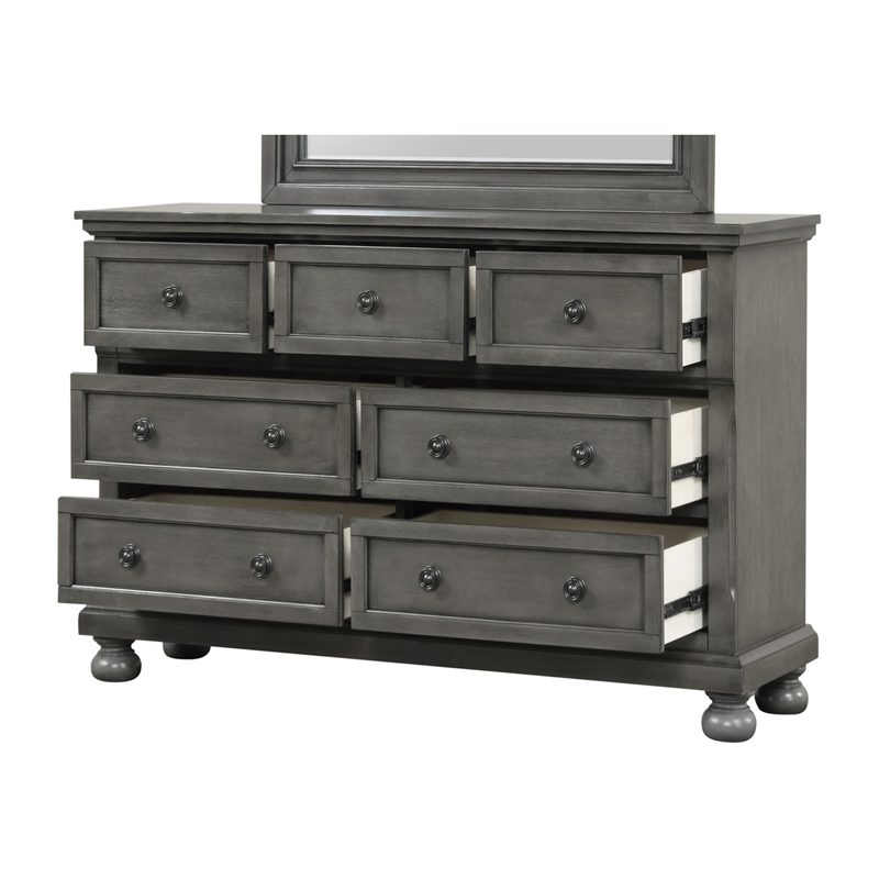 Glory Furniture Meade G8905-D Dresser Gray