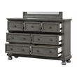 Glory Furniture Meade G8905-D Dresser Gray