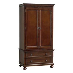 Glory Furniture Meade G8910-A Armoire Brown cherry finish