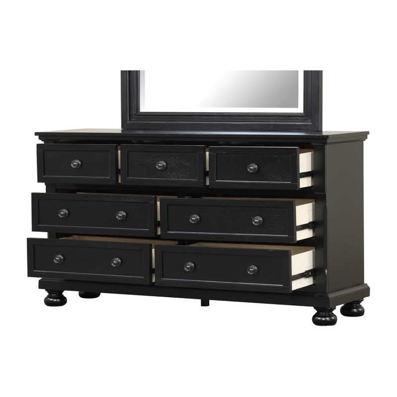 Glory Furniture Meade G8925-D Dresser Black