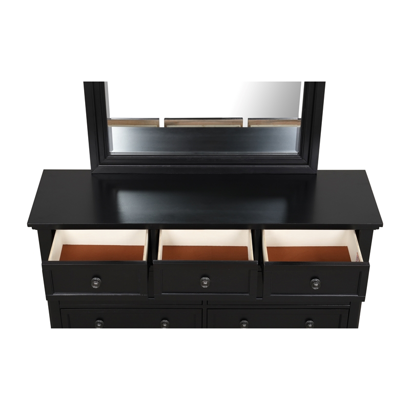 Glory Furniture Meade G8925-D Dresser Black