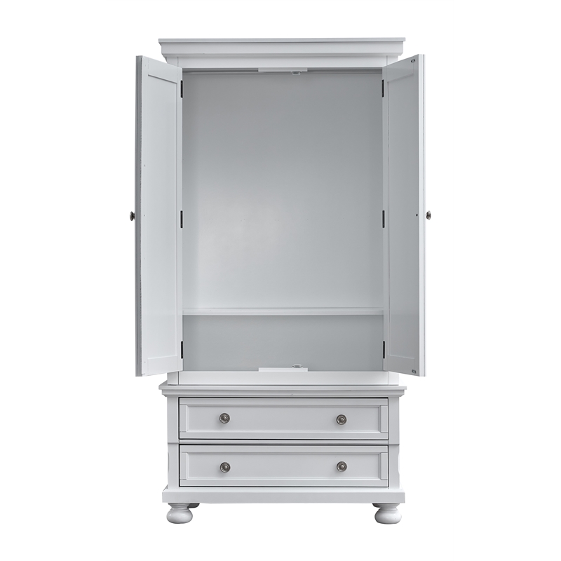 Glory Furniture Meade G8975-A Armoire White