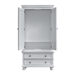 Glory Furniture Meade G8975-A Armoire in White