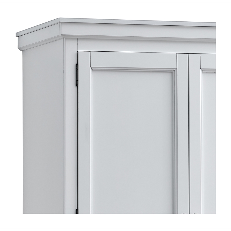 Glory Furniture Meade G8975-A Armoire White