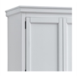 Glory Furniture Meade G8975-A Armoire in White