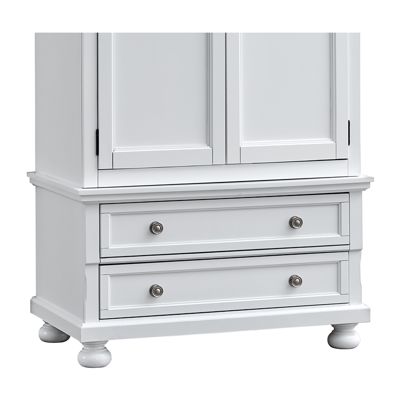 Glory Furniture Meade G8975-A Armoire White