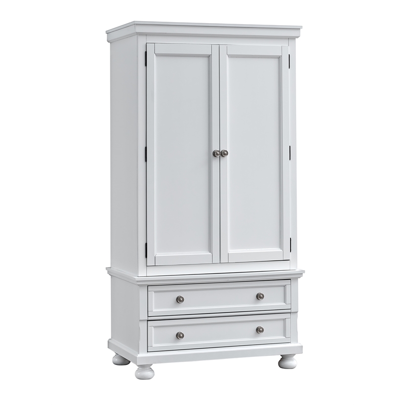Glory Furniture Meade G8975-A Armoire White