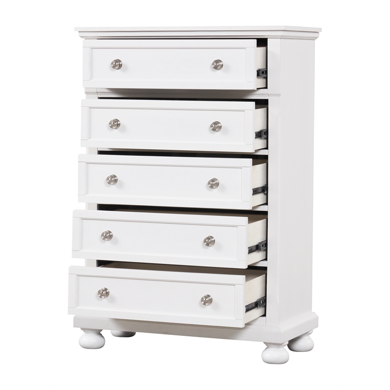 Glory Furniture Meade G8975-CH Chest White