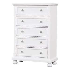 Glory Furniture Meade G8975-CH Chest White