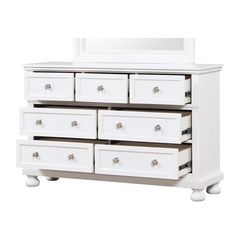 Glory Furniture Meade G8975-D Dresser White