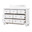 Glory Furniture Meade G8975-D Dresser White