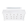 Glory Furniture Meade G8975-D Dresser White