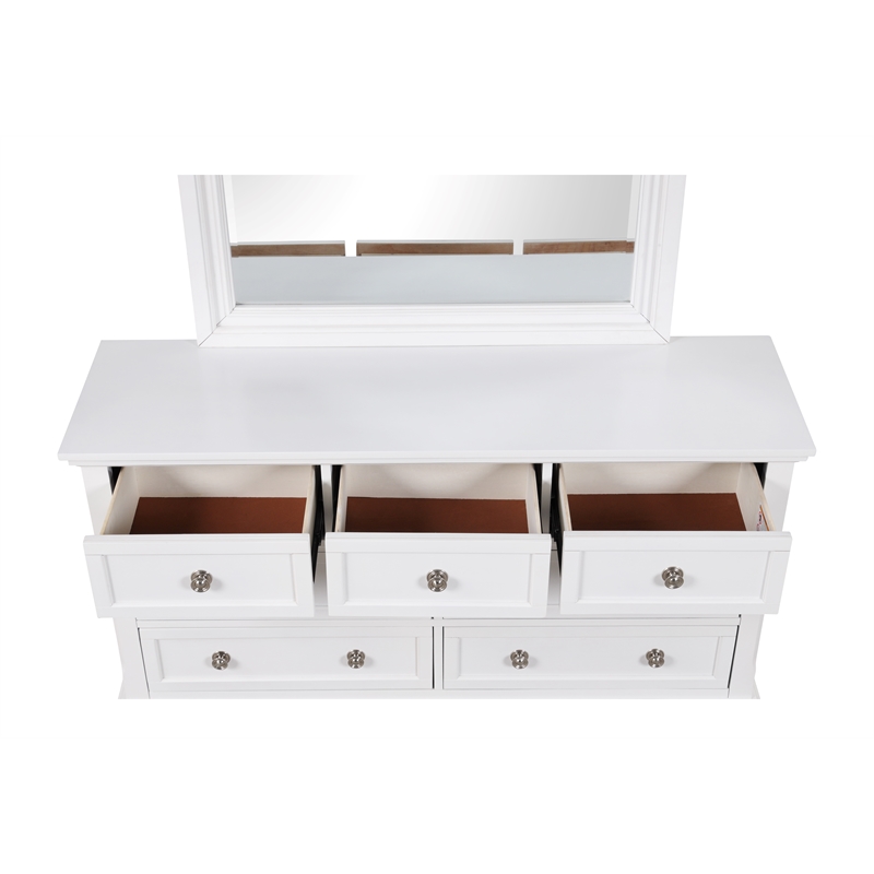 Glory Furniture Meade G8975-D Dresser White
