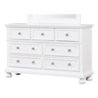 Glory Furniture Meade G8975-D Dresser White
