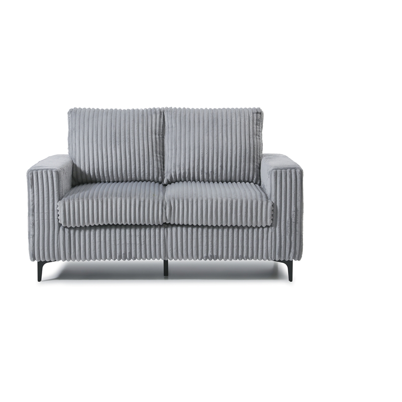 Glory Furniture Houston G00325A-L Loveseat Gray
