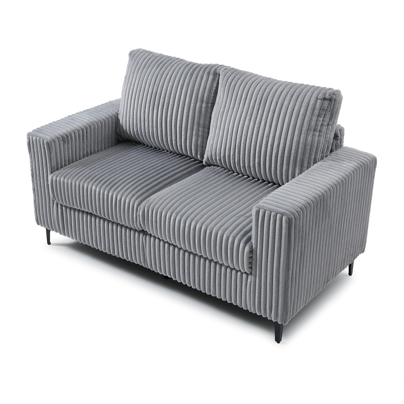 Glory Furniture Houston G00325A-L Loveseat Gray