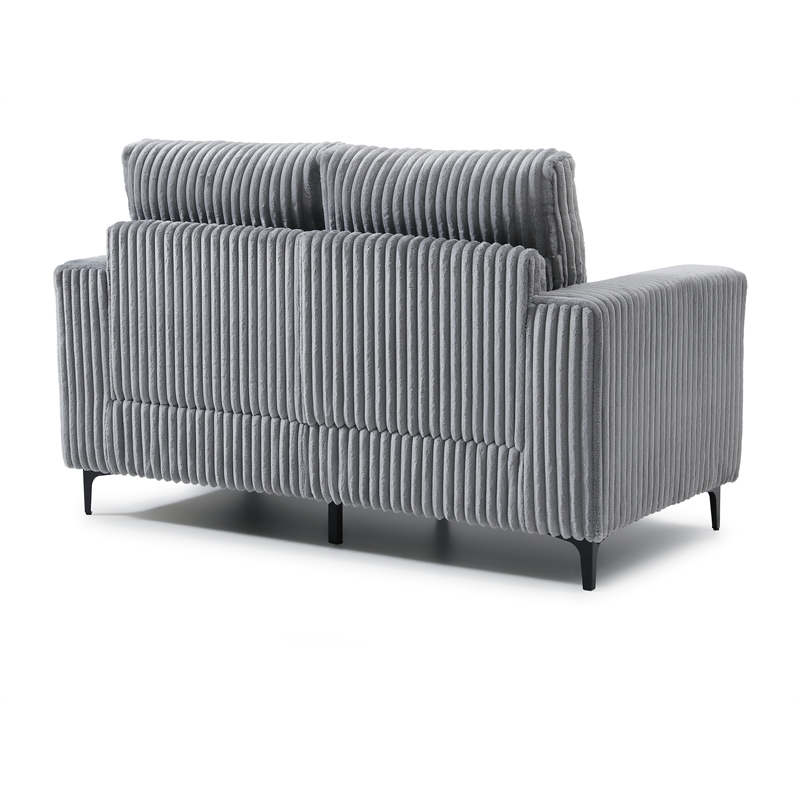 Glory Furniture Houston G00325A-L Loveseat Gray