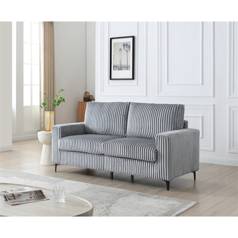 Glory Furniture Houston G00325A-L Loveseat Gray
