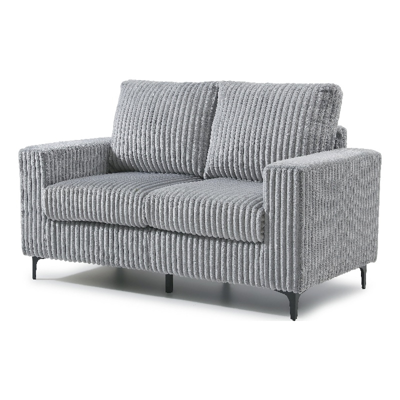 Glory Furniture Houston G00325A-L Loveseat Gray