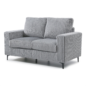 Glory Furniture Houston G00325A-L Loveseat Gray