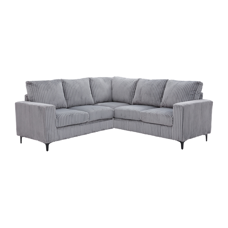 Glory Furniture Houston G00325B-SC Sectional Gray