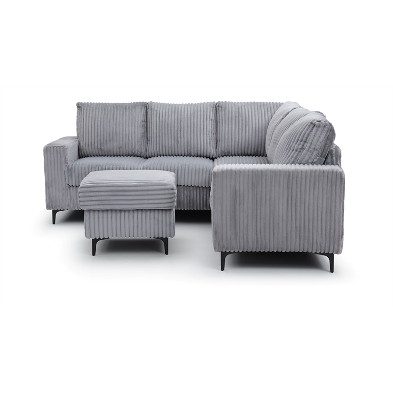 Glory Furniture Houston G00325B-SC Sectional Gray