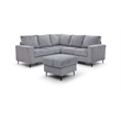 Glory Furniture Houston G00325B-SC Sectional Gray