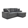 Glory Furniture Connie G00400-SCH Sofa Bed Chaise Gray