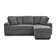 Glory Furniture Connie G00400-SCH Sofa Bed Chaise Gray