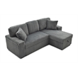 Glory Furniture Connie G00400-SCH Sofa Bed Chaise Gray