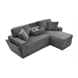 Glory Furniture Connie G00400-SCH Sofa Bed Chaise Gray