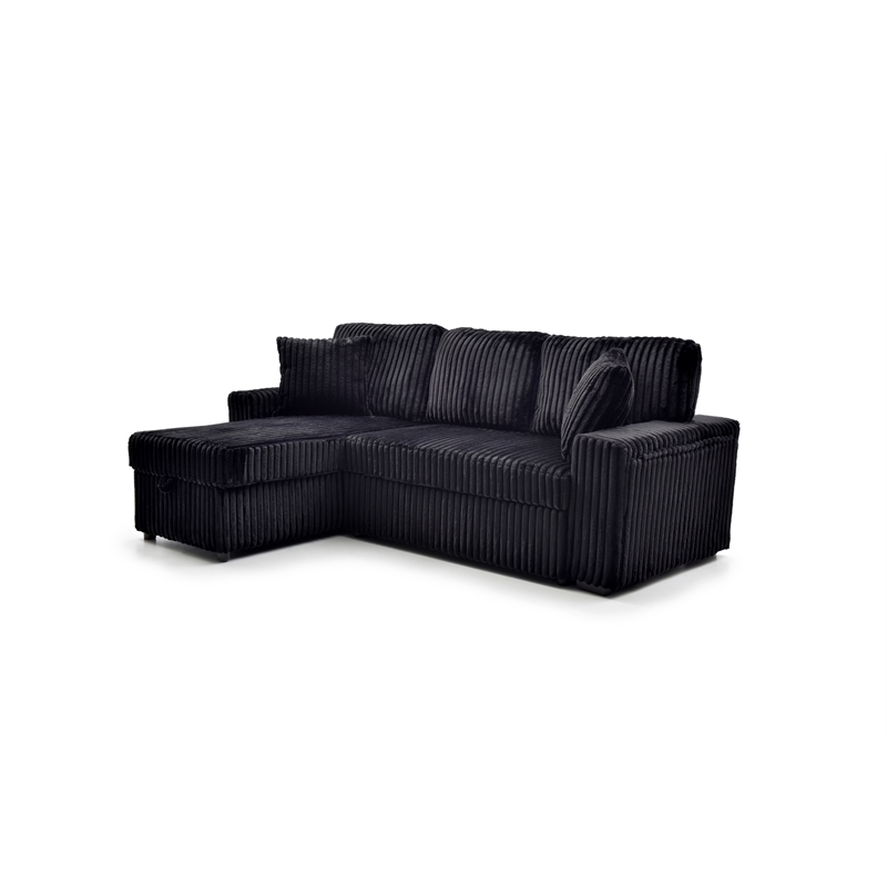 Glory Furniture Connie G00403-SCH Sofa Bed Chaise Black