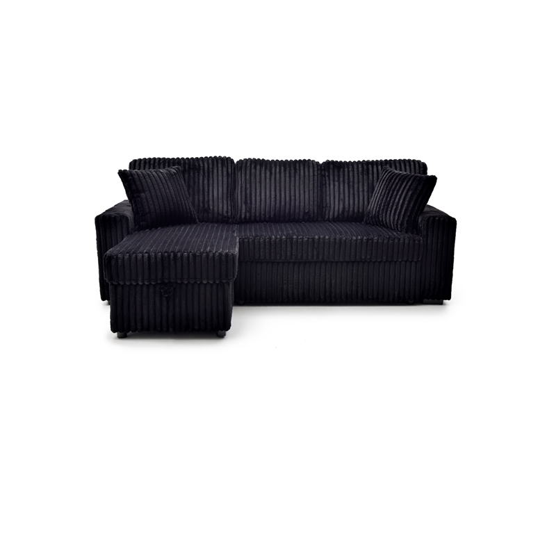 Glory Furniture Connie G00403-SCH Sofa Bed Chaise Black