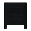 Glory Furniture Rustica G005250-N NIGHTSTAND Black