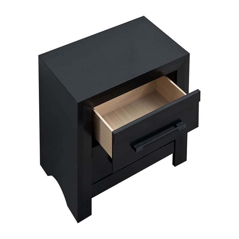 Glory Furniture Rustica G005250-N NIGHTSTAND Black