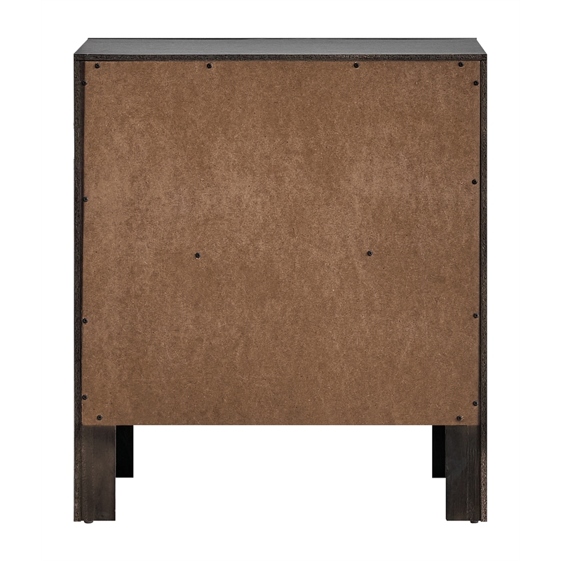 Glory Furniture Rustica G005250-N NIGHTSTAND Black