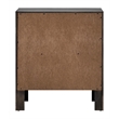 Glory Furniture Rustica G005250-N NIGHTSTAND Black