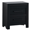 Glory Furniture Rustica G005250-N NIGHTSTAND Black