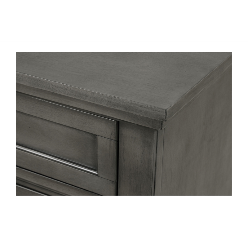 Glory Furniture Meade G8905-N Nightstand Gray