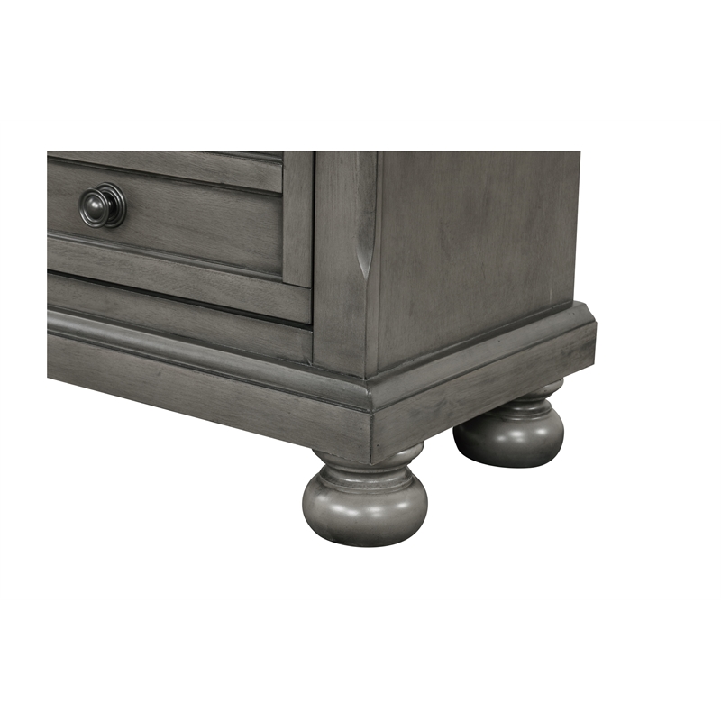 Glory Furniture Meade G8905-N Nightstand Gray