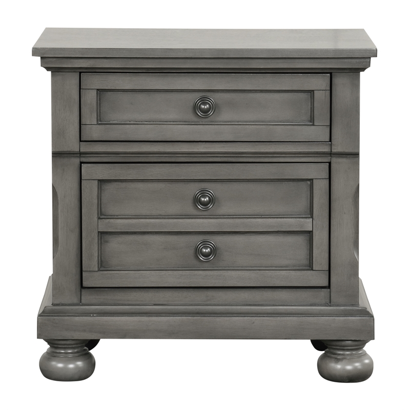 Glory Furniture Meade G8905-N Nightstand Gray