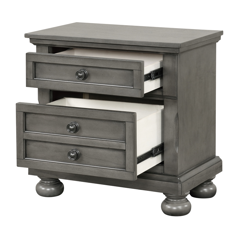 Glory Furniture Meade G8905-N Nightstand Gray