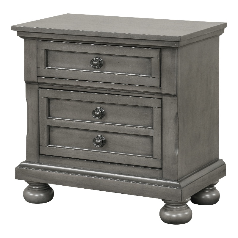 Glory Furniture Meade G8905-N Nightstand Gray