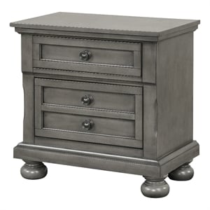 Glory Furniture Meade G8905-N Nightstand Gray
