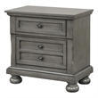 Glory Furniture Meade G8905-N Nightstand Gray