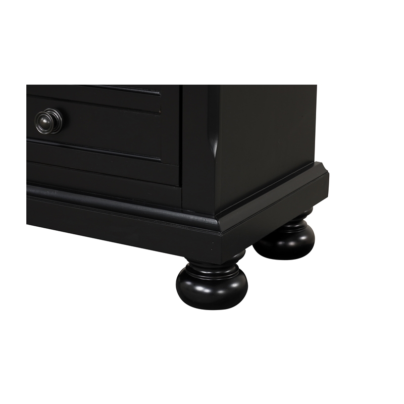 Glory Furniture Meade G8925-N Nightstand Black