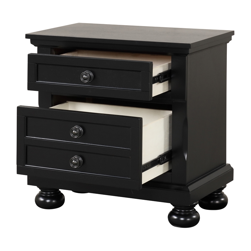Glory Furniture Meade G8925-N Nightstand Black